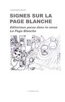 Signes Sur La Page  Blanche