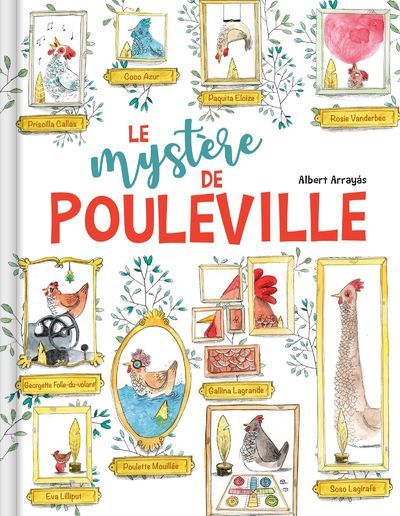 Le mystère de Pouleville - Une enquête sur la disparition de poules pendant un concours. Jusqu'où peut-on aller pour gagner ? A part