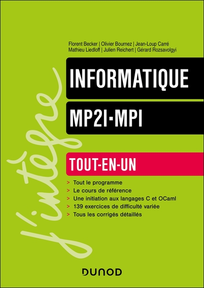 Informatique tout-en-un MP2I-MPI