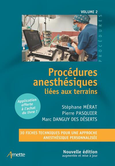 Procédures anesthésiques liées aux terrains