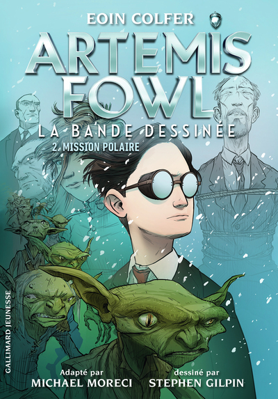 Artemis Fowl : la bande dessinée Volume 2