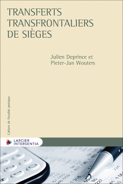 Transferts transfrontaliers de sièges - Pieter-Jan Wouters