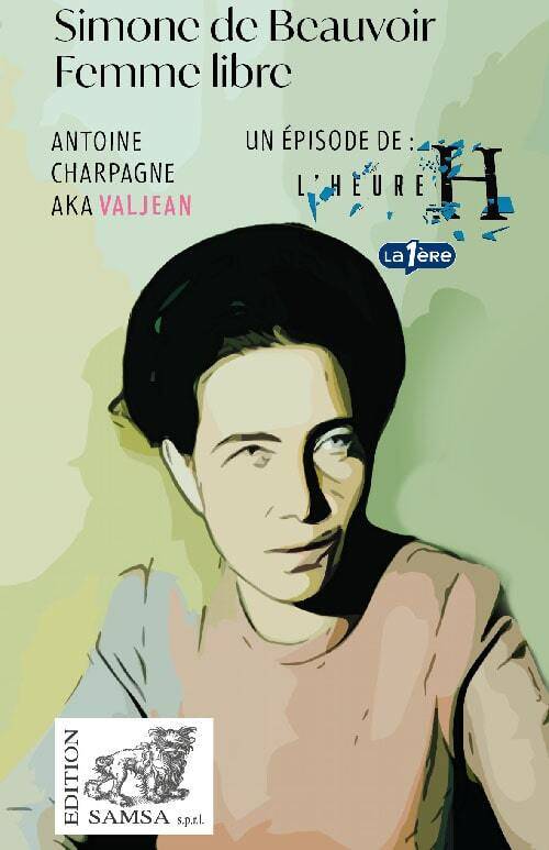 Simone de Beauvoir - Antoine Charpagne, Antoine Charpagne, Antoine Charpagne, Antoine Charpagne