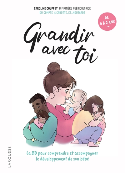 Grandir avec toi - Caroline Couppey