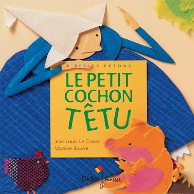 28 - Le petit cochon têtu - poche