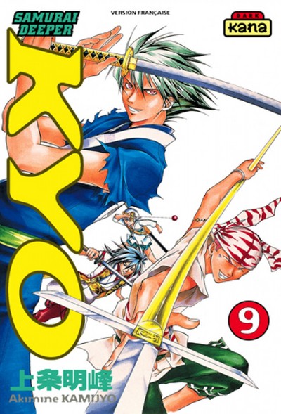 Kyô Volume 9