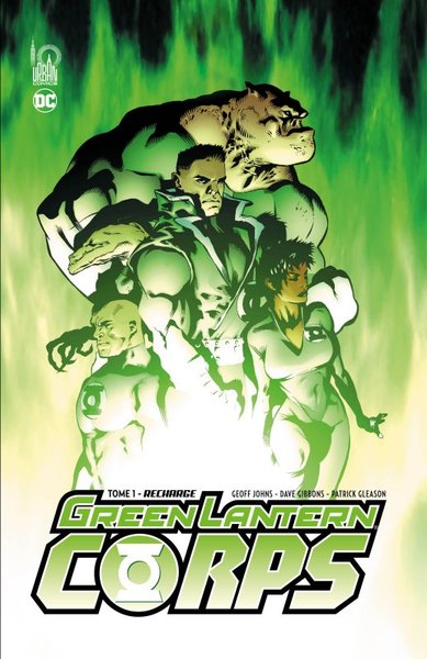 Green Lantern Corps Volume 1