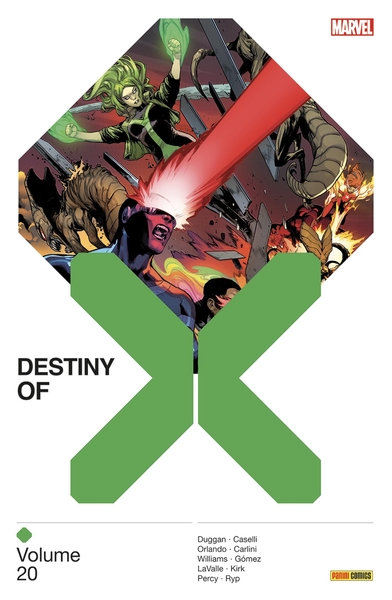 Destiny of X Volume 20