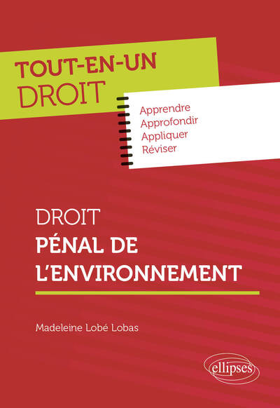 Droit Pénal De L'Environnement