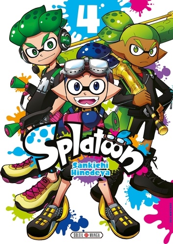 Splatoon Volume 4