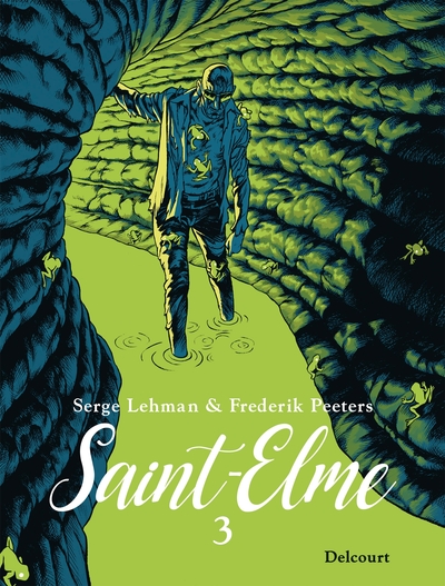 Saint-Elme Volume 3 - Frederik Peeters