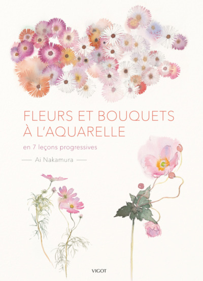 Fleurs et bouquets à l'aquarelle