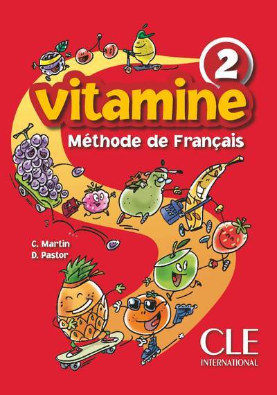 Vitamine 2 eleve - de francais