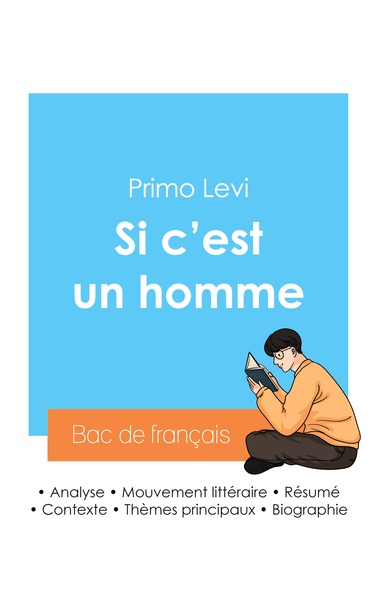 Réussir son Bac de français 2024 : Analyse de l'autobiographie Si c'est un homme de Primo Levi