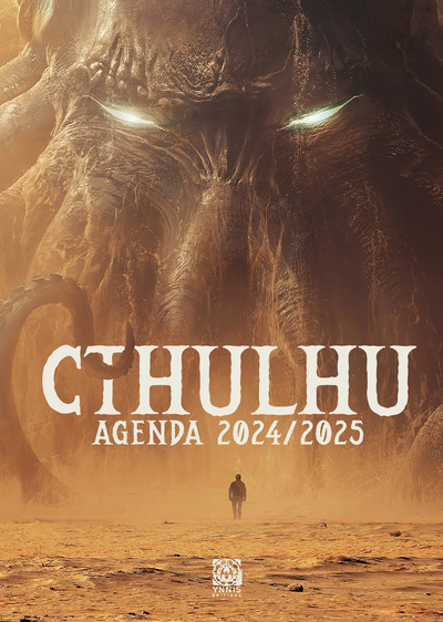 Agenda scolaire 2024-2025 Cthulhu - Xxx