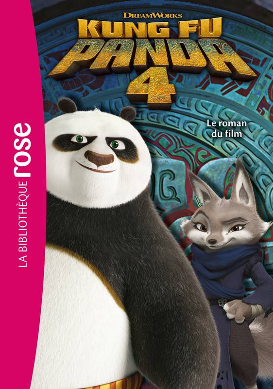 0 - Kung Fu Panda 4 - Le roman du film