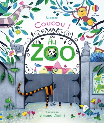 Coucou ! - Au zoo - Anna Milbourne