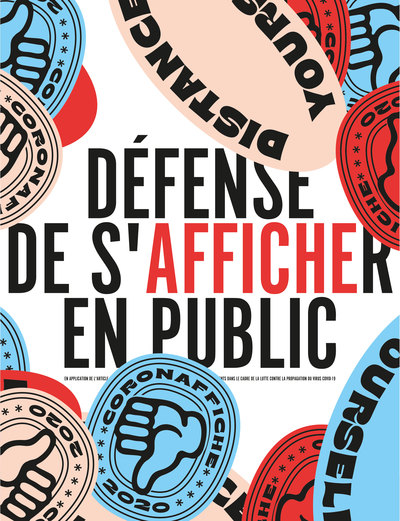 Défense de s'afficher en public...