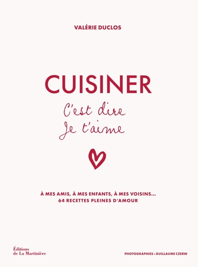 Cuisiner c'est dire je t'aime