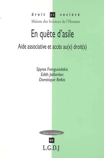 en quête d'asile. aide associative et accès au(x) droit(s)