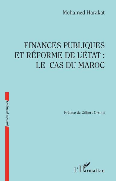 Finances publiques et réforme de l'État