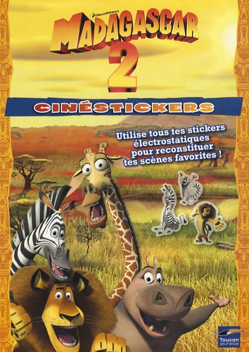 Madagascar Cinestickers