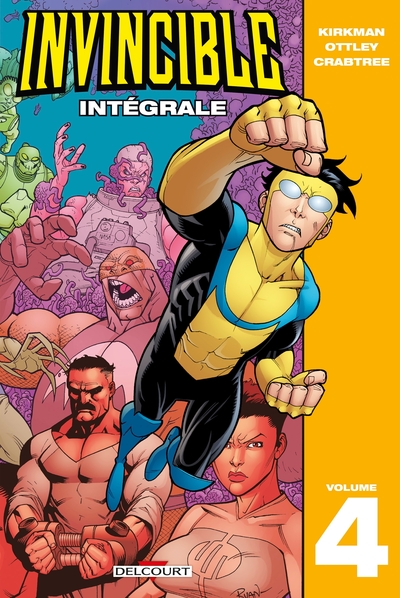 Invincible Intégrale Volume 4