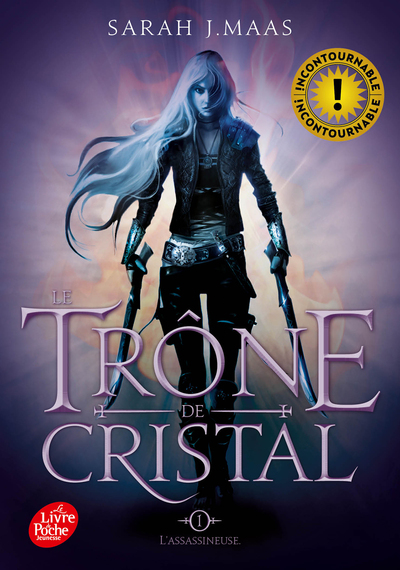 Le trône de cristal Volume 1 - Sarah J. Maas