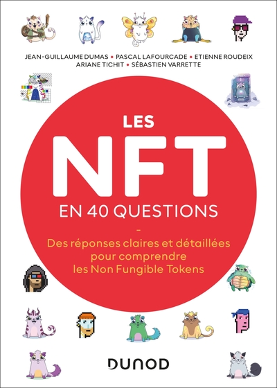 Les NFT en 40 questions - Sébastien Varrette