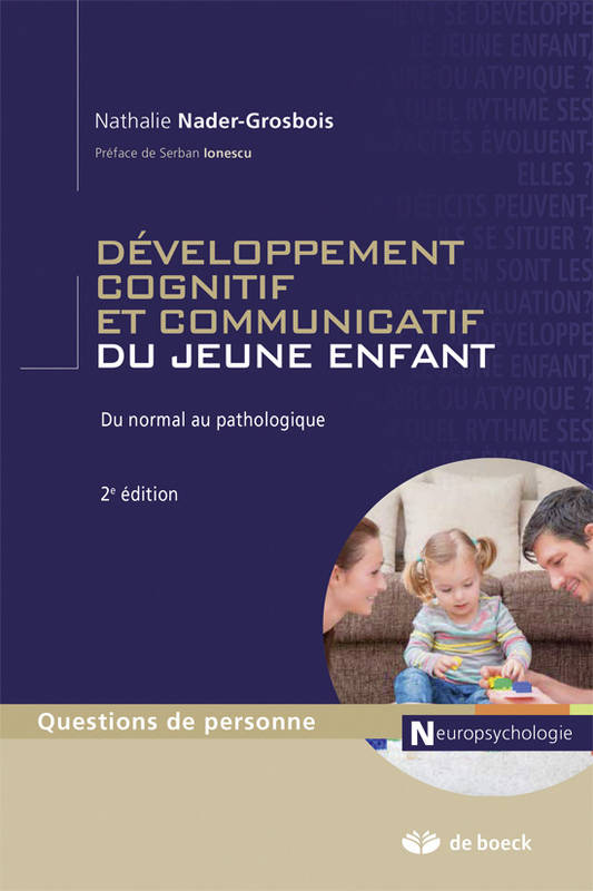 Développement cognitif et communicatif du jeune enfant