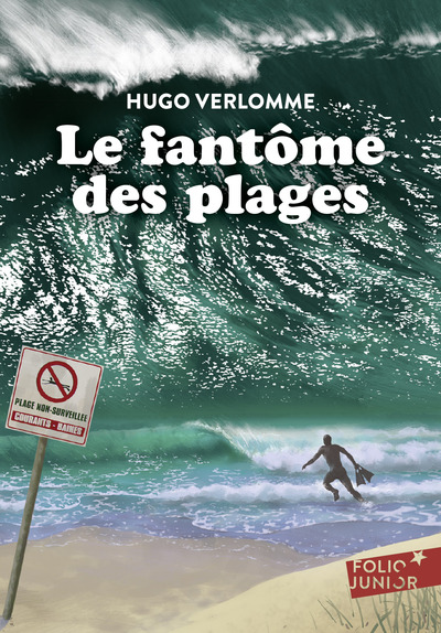 Le fantôme des plages - Hugo Verlomme