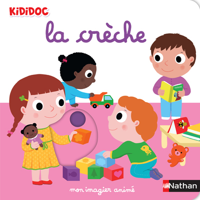 Mon imagier animé la crèche - Nathalie Choux