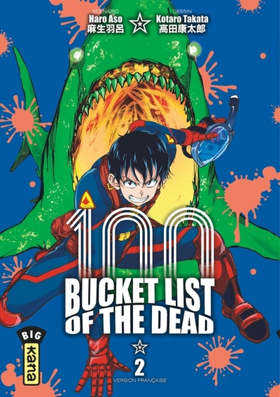 100 Bucket List of the dead Volume 2