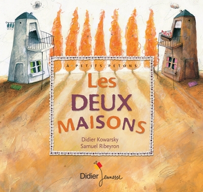 6 - Les Deux Maisons - format géant