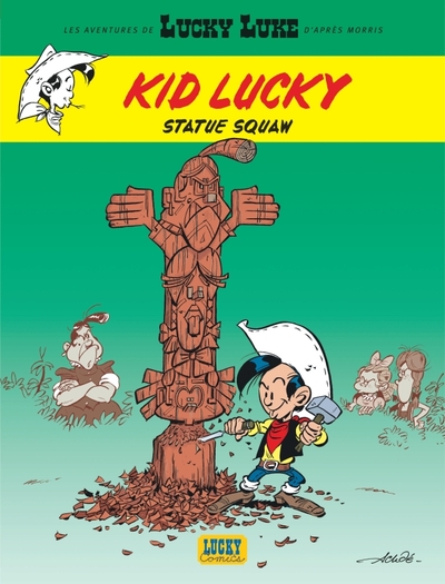 Les aventures de Kid Lucky Volume 3