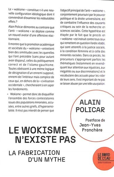 Le « wokisme » n'existe pas