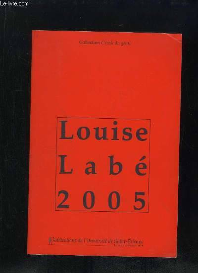 Louise labe 2005