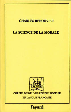 Science de la morale. - Volume 1