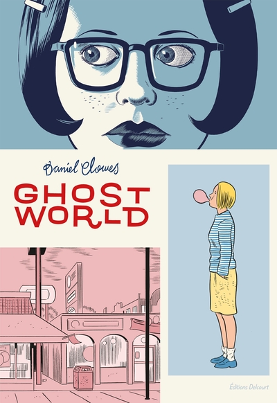 One-shot - La bibliothèque de Daniel Clowes - Ghost World