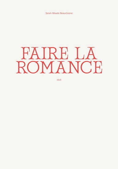 Faire La Romance