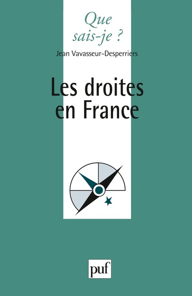 Les Droites En France - Jean Vavasseur-Desperriers