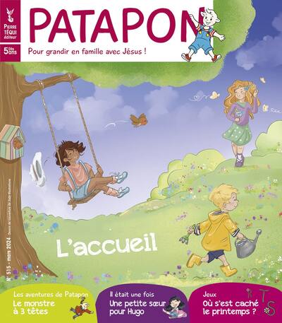 Patapon N° 515, mars 2024 Volume 2024