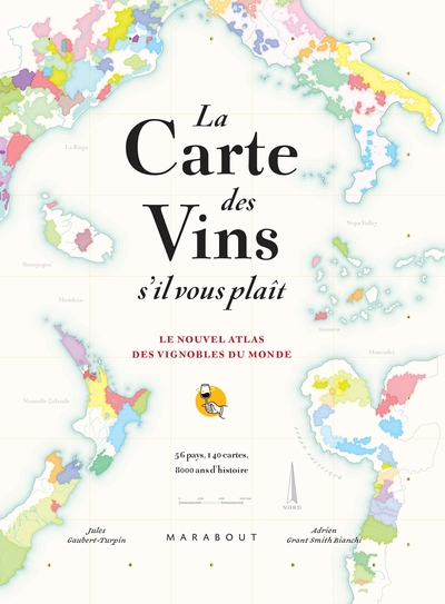 La Carte de Vins s'il vous plaît - Nouvelle édition augmentée