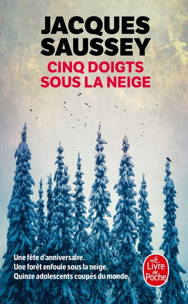 Cinq doigts sous la neige