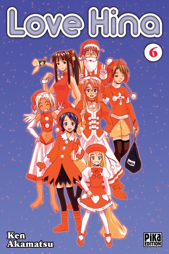 Love Hina Volume 6