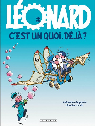 Léonard Volume 3 - Turk, Bob De Groot