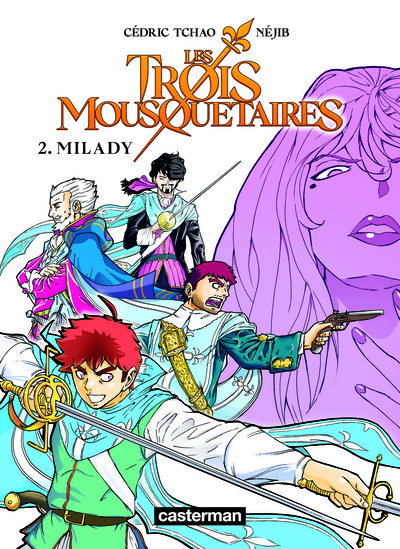 Les Trois Mousquetaires Volume 2