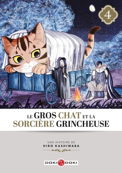 Le gros chat et la sorcière grincheuse Volume 4 - Hiro KASHIWABA