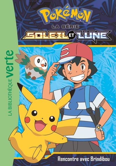 Pokémon soleil et lune Volume 4