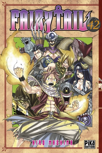 Fairy Tail Volume 42